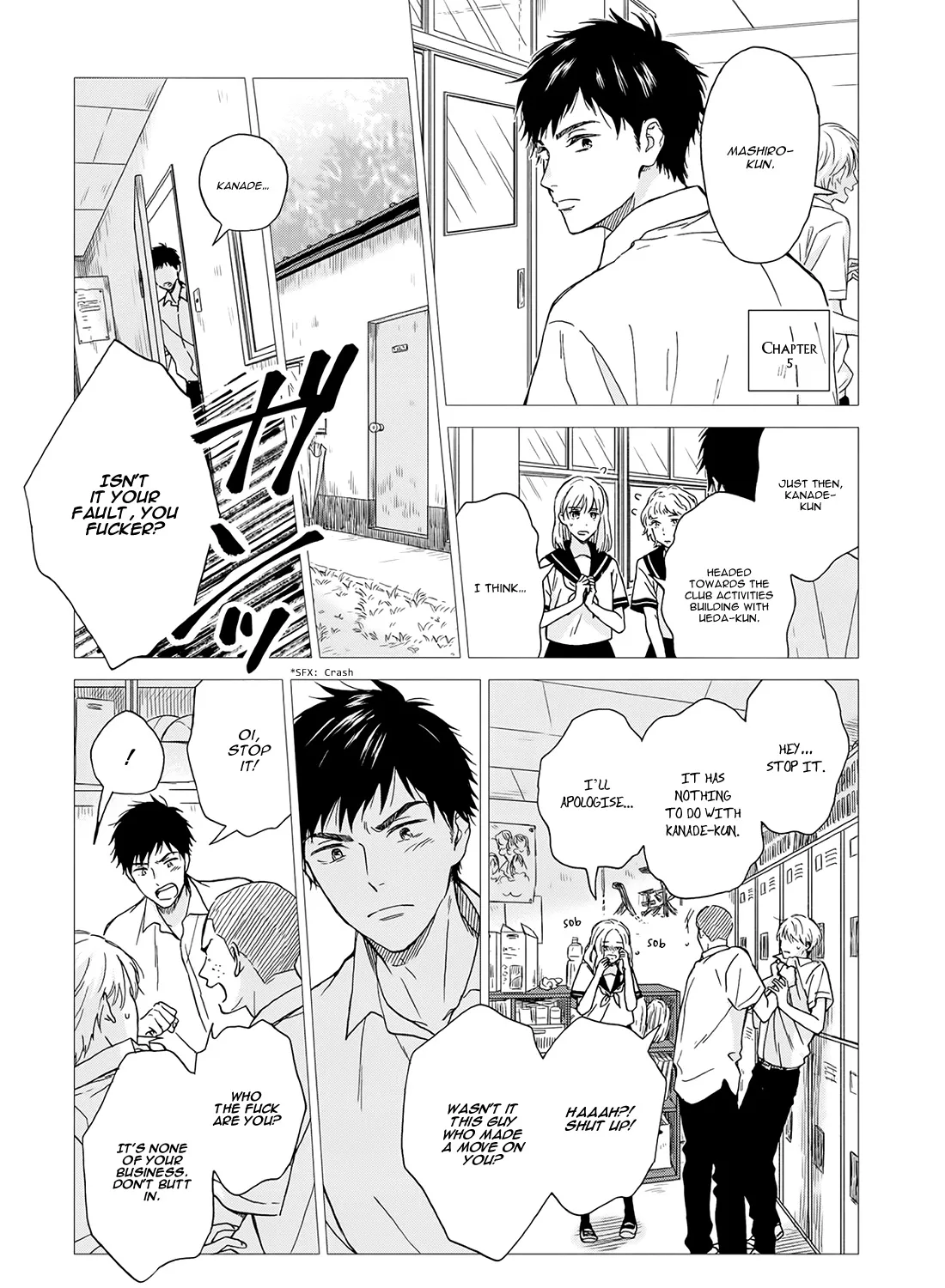 Ameagari no Bokura ni Tsuite Chapter 5 page 3 - MangaKakalot