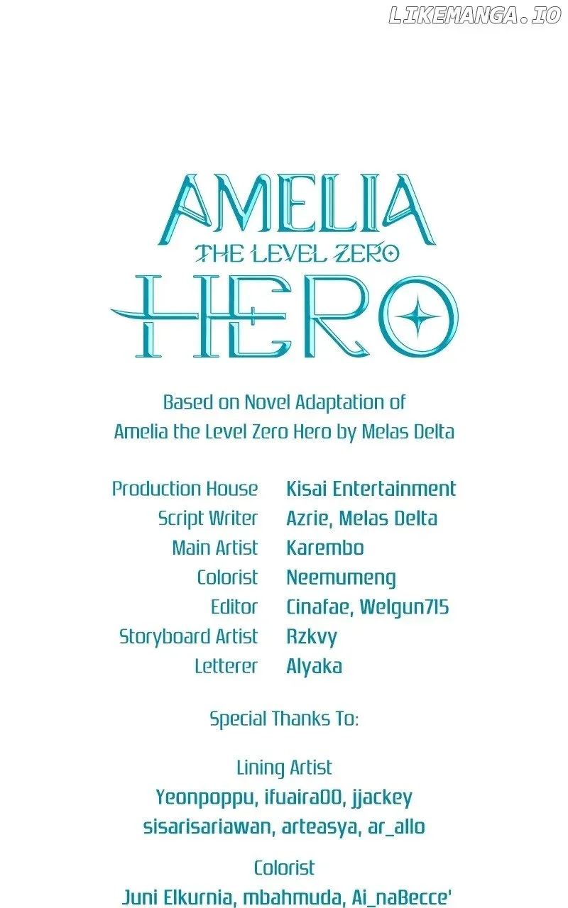 Amelia The Level Zero Hero Chapter 2 page 103 - MangaNelo