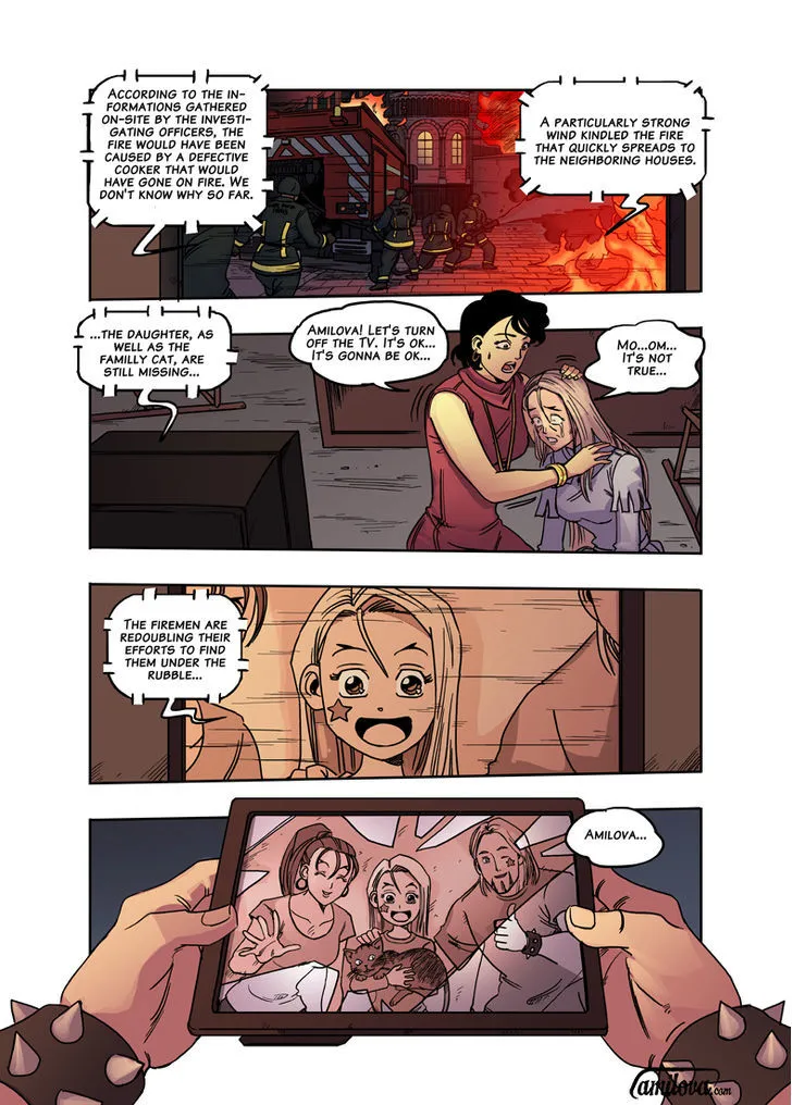 Amilova - Page 1