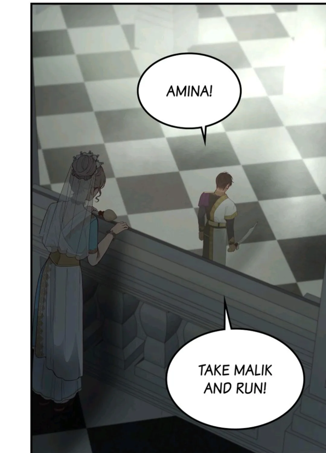 Amina Of The Lamp Chapter 107 page 95 - MangaKakalot