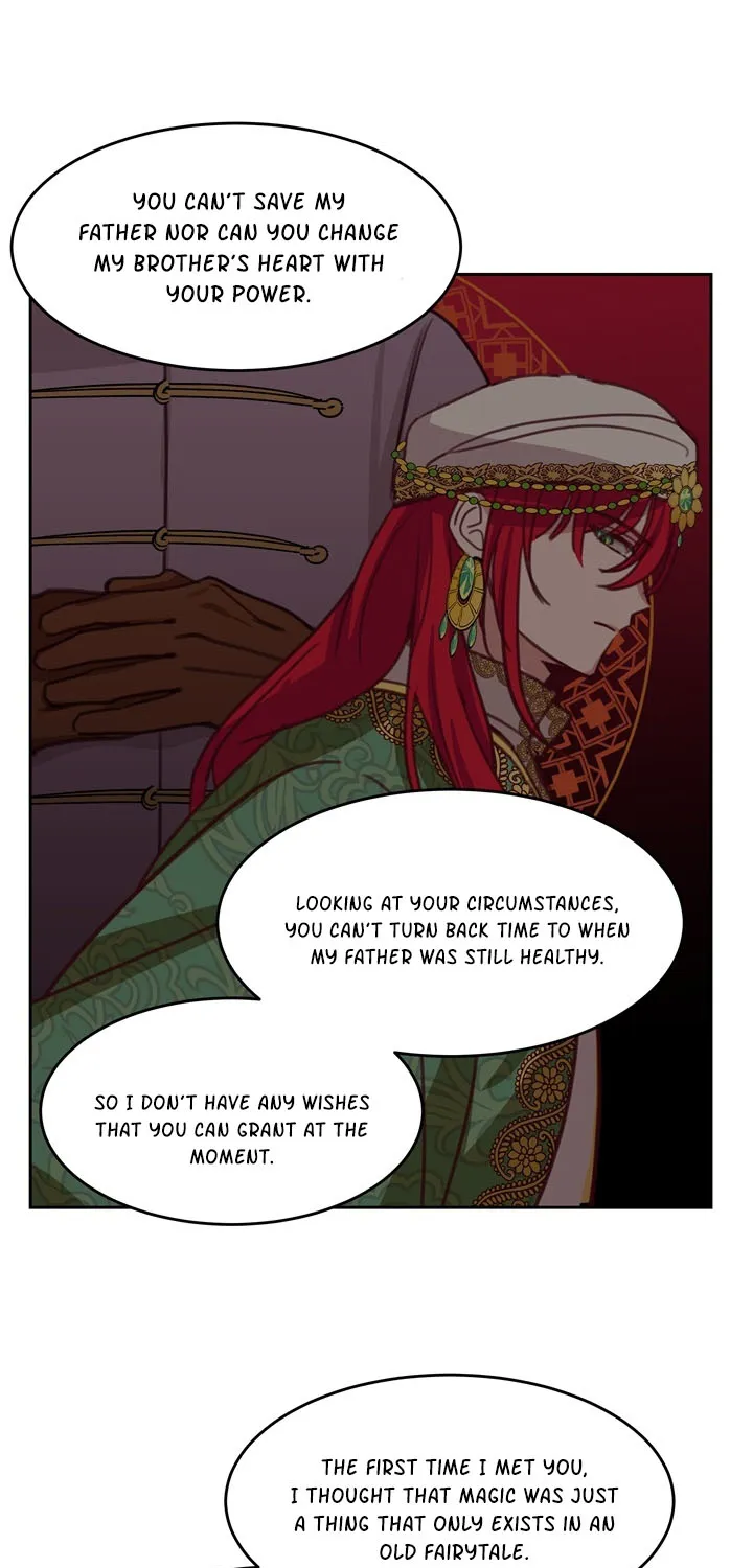 Amina Of The Lamp Chapter 15 page 17 - MangaKakalot