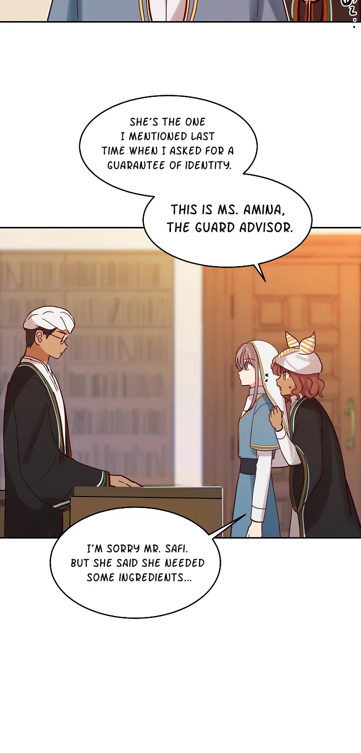 Amina Of The Lamp Chapter 23 page 27 - MangaKakalot