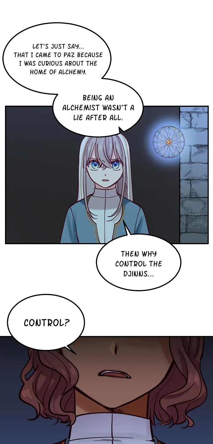 Amina Of The Lamp Chapter 26 page 12 - MangaKakalot