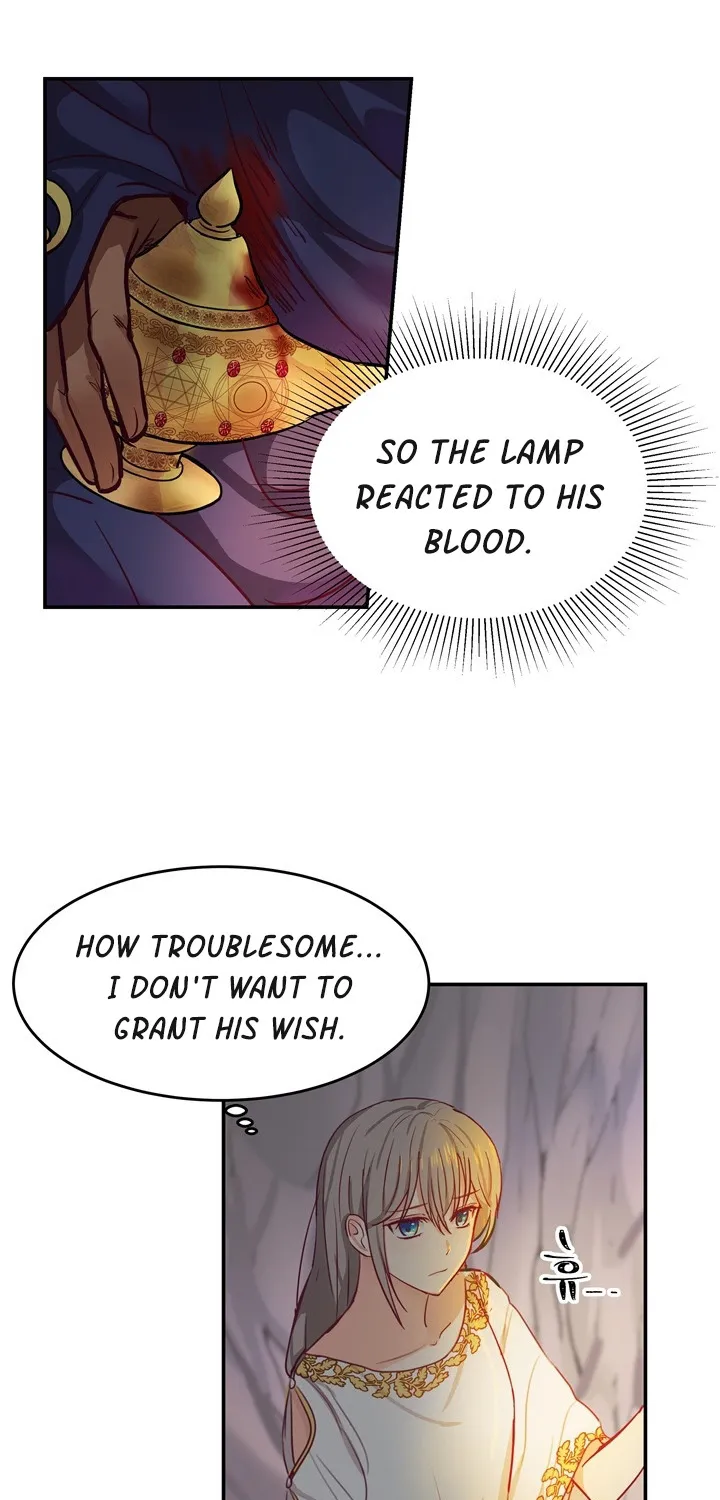 Amina Of The Lamp Chapter 3 page 33 - MangaKakalot