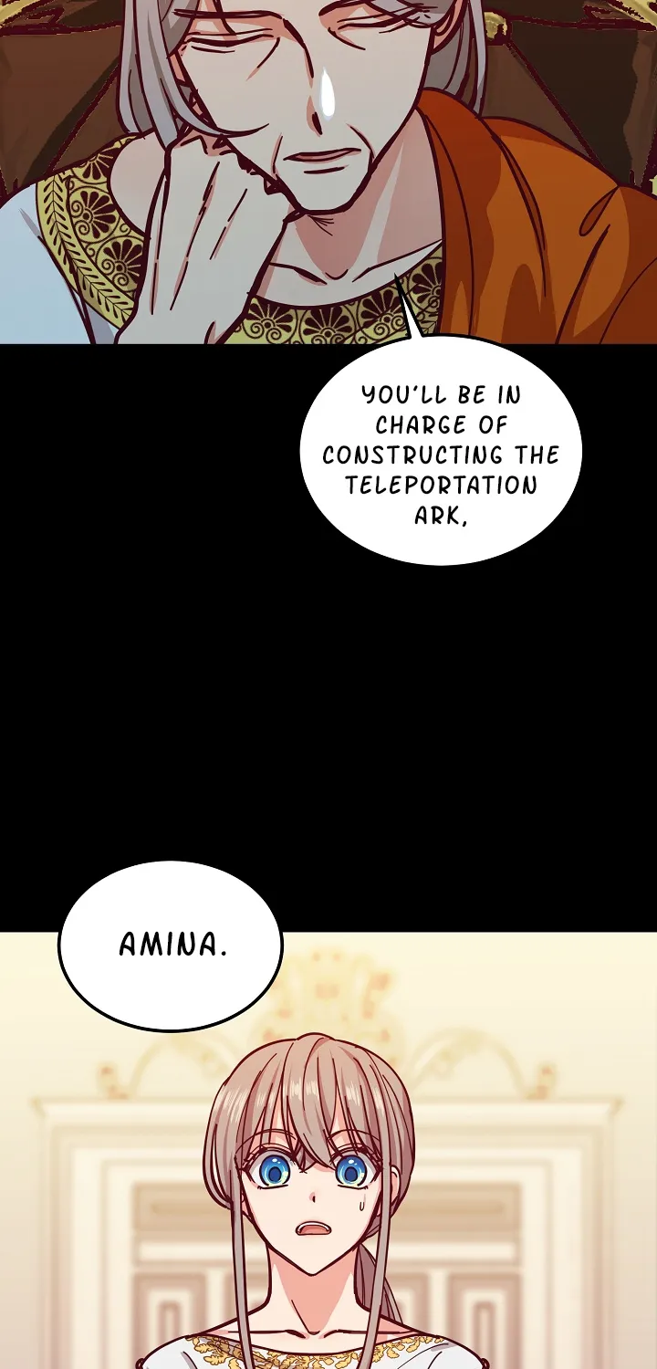 Amina Of The Lamp Chapter 33 page 9 - MangaKakalot