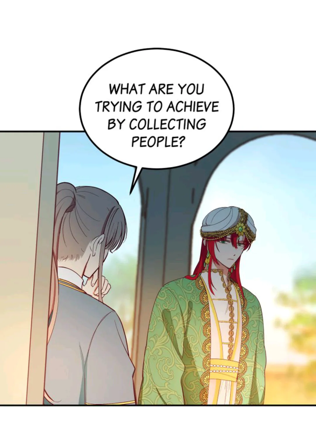 Amina Of The Lamp Chapter 57 page 35 - MangaKakalot