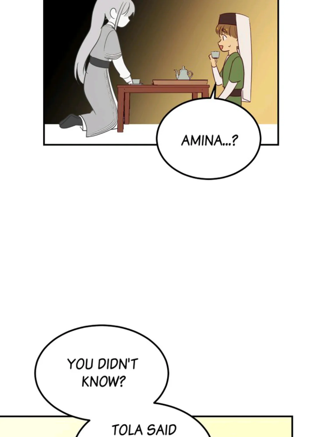 Amina Of The Lamp Chapter 58 page 29 - MangaKakalot