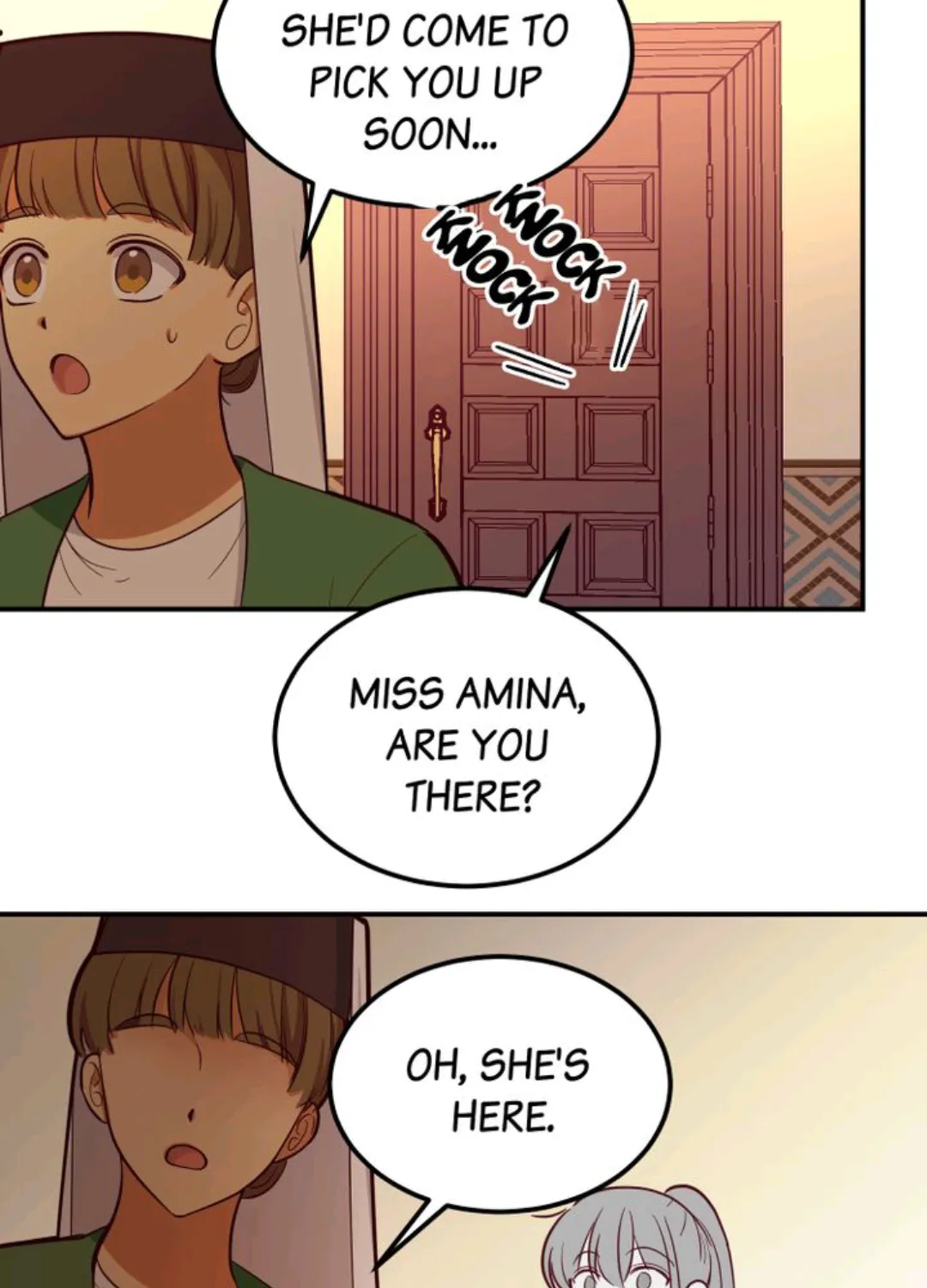 Amina Of The Lamp Chapter 58 page 30 - MangaKakalot