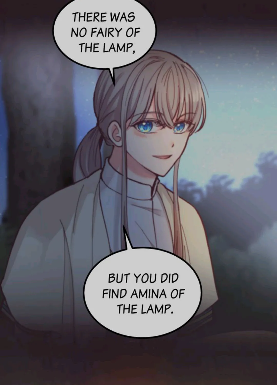 Amina Of The Lamp Chapter 60 page 61 - MangaKakalot