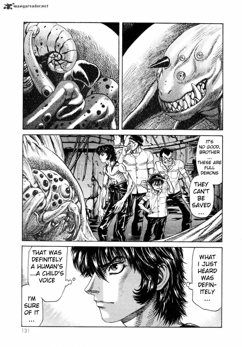 Amon - Devilman Mokushiroku Chapter 15 page 15 - MangaKakalot