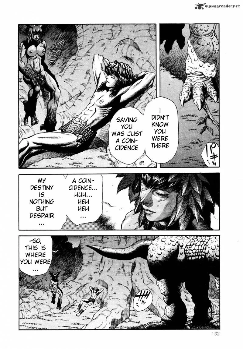 Amon - Devilman Mokushiroku Chapter 2 page 131 - MangaKakalot