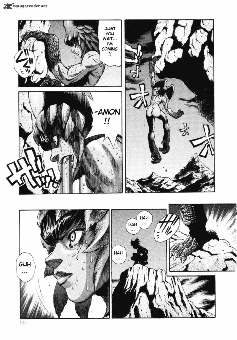 Amon - Devilman Mokushiroku Chapter 2 page 149 - MangaKakalot