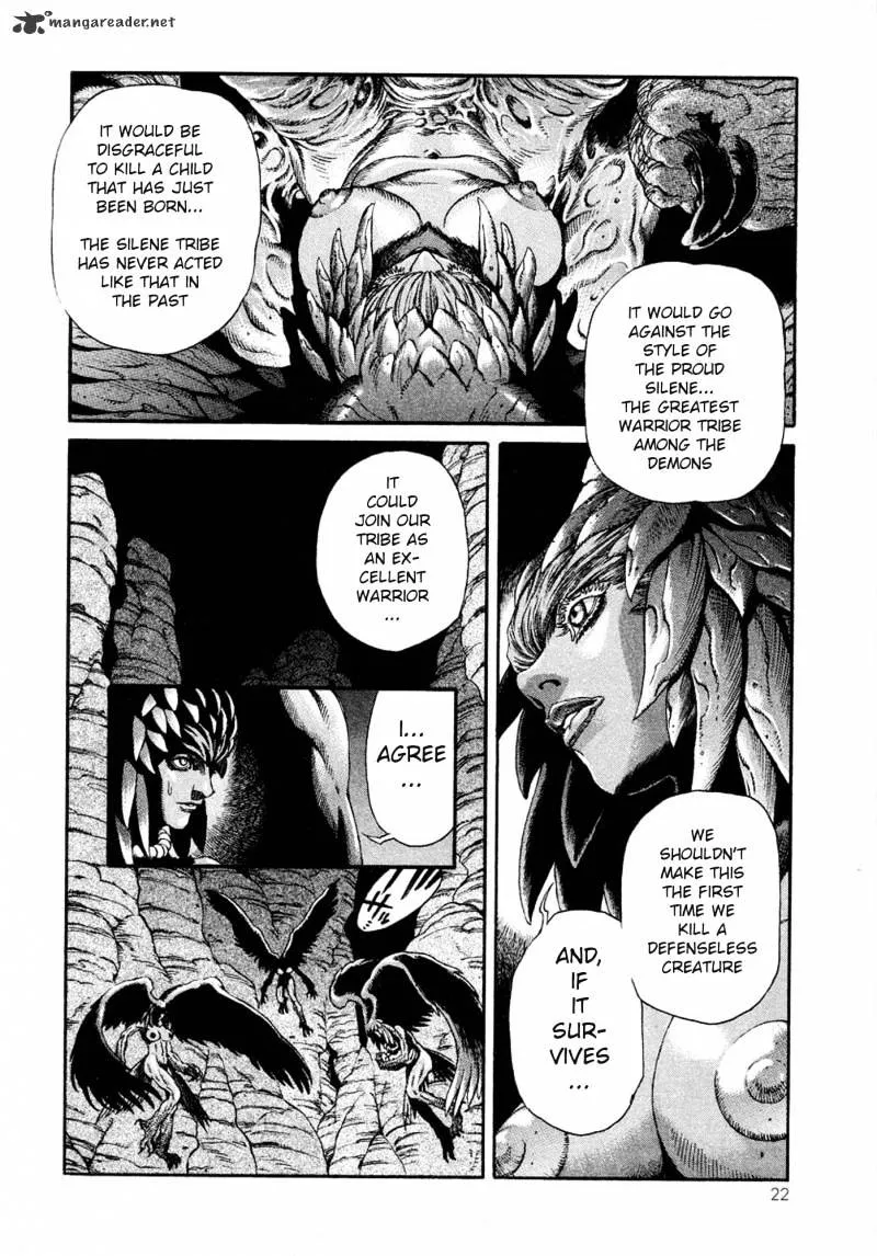 Amon - Devilman Mokushiroku Chapter 2 page 27 - MangaKakalot