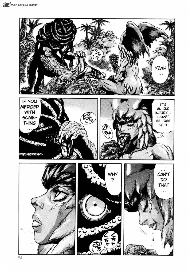 Amon - Devilman Mokushiroku Chapter 2 page 96 - MangaKakalot