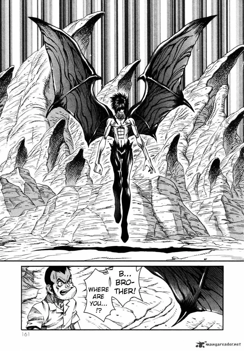 Amon - Devilman Mokushiroku Chapter 23 page 17 - MangaKakalot