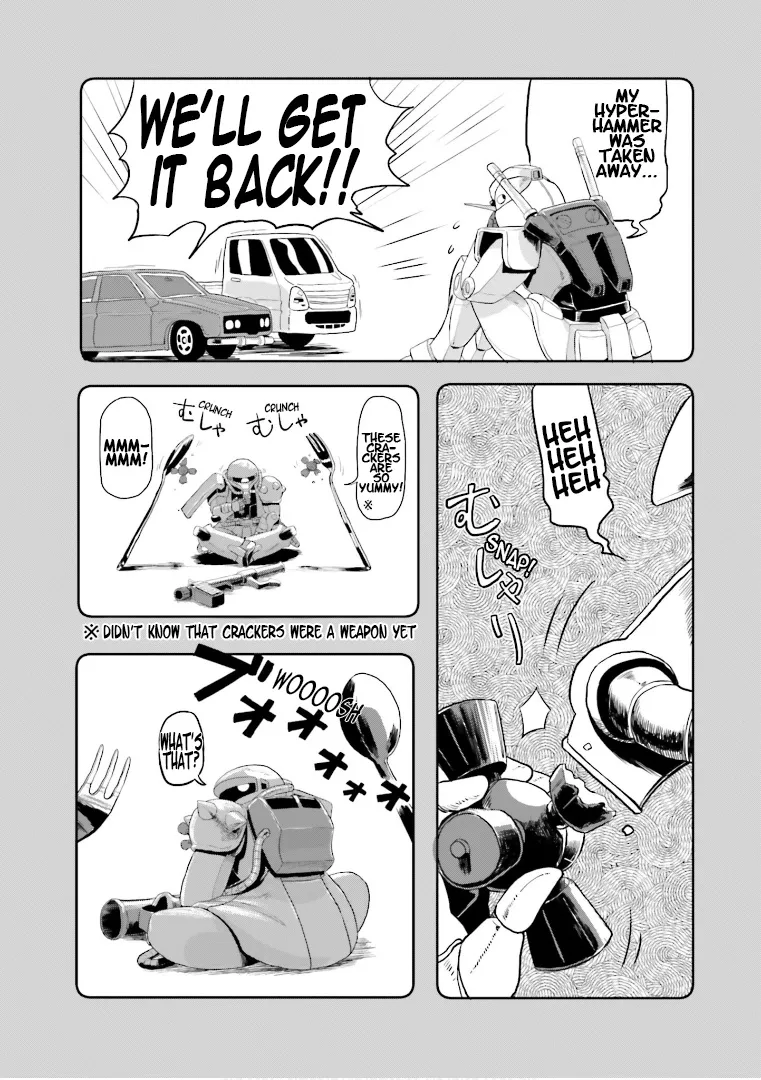 Amuro and I - Page 10