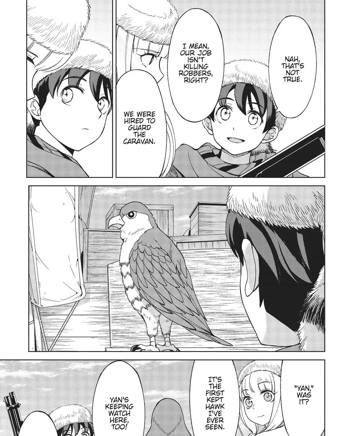 An Active Hunter In Hokkaido Has Been Thrown Into A Different World Chapter 10 page 85 - MangaNato