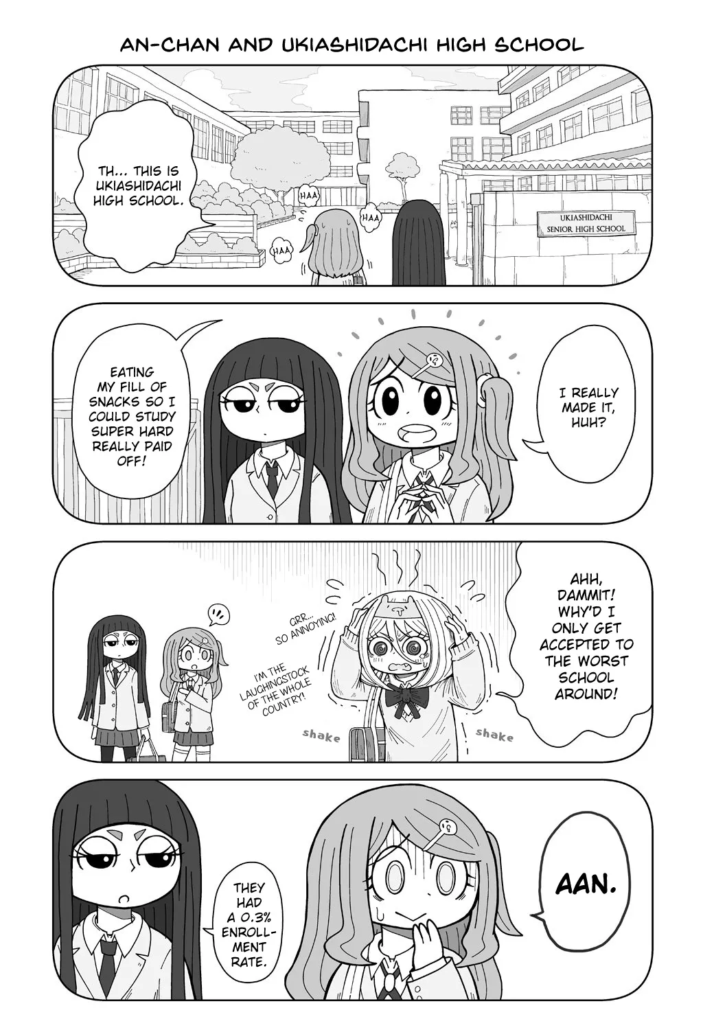 An-chan no Aan Chapter 11 page 1 - MangaKakalot