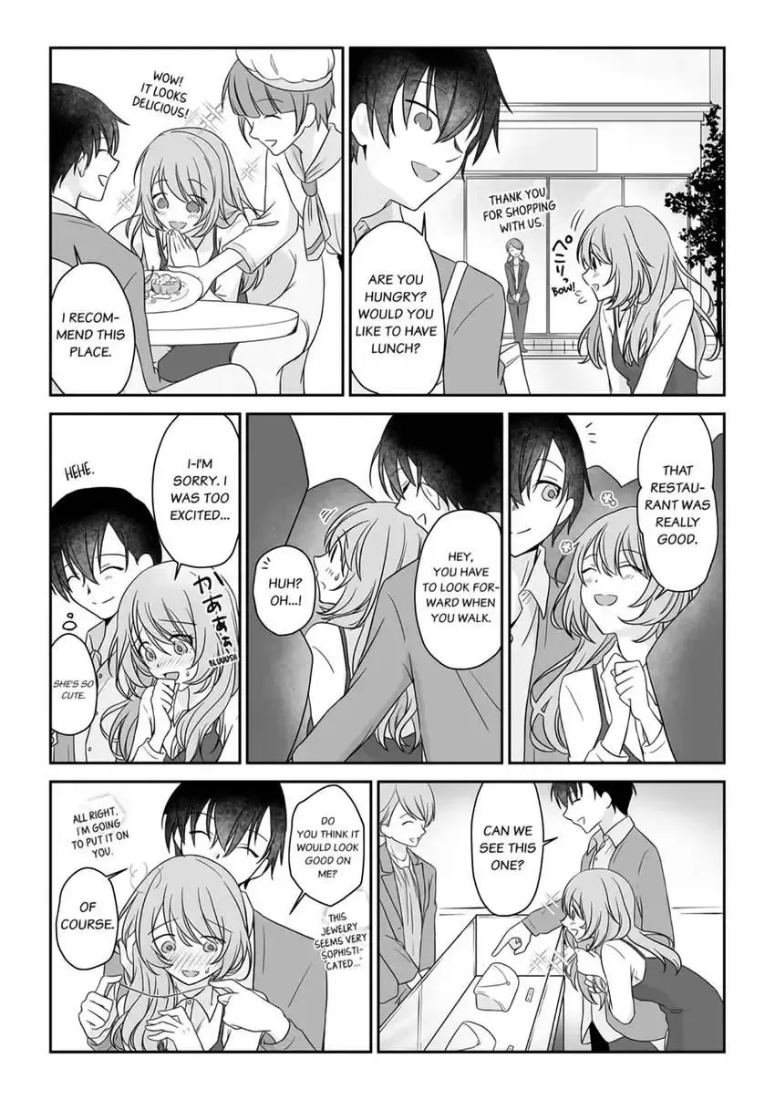 An Engagement without Dating with My Scion Childhood Friend: A Lovey-Dovey Life Even with a Contract... Chapter 2 page 12 - MangaKakalot