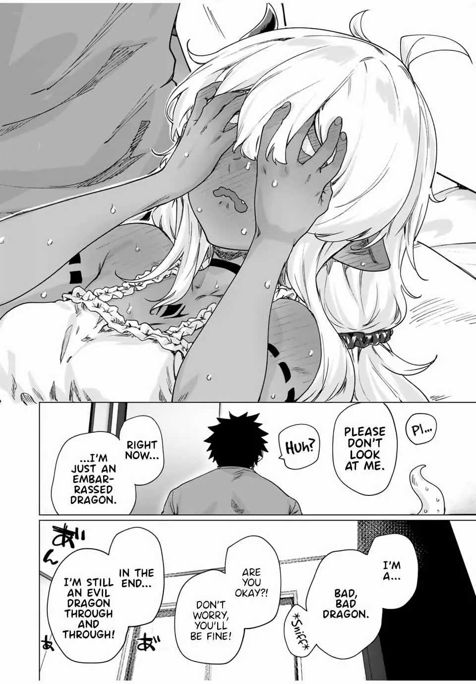 An Evil Dragon That Was Sealed Away For 300 Years Became My Friend Chapter 25 page 8 - MangaKakalot