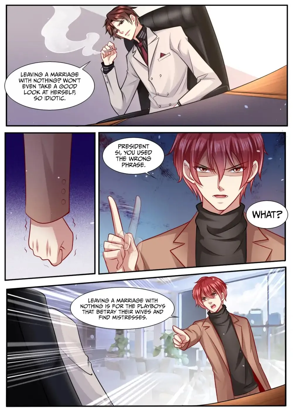 An Exorbitant Wife Chapter 101 page 5 - MangaNato