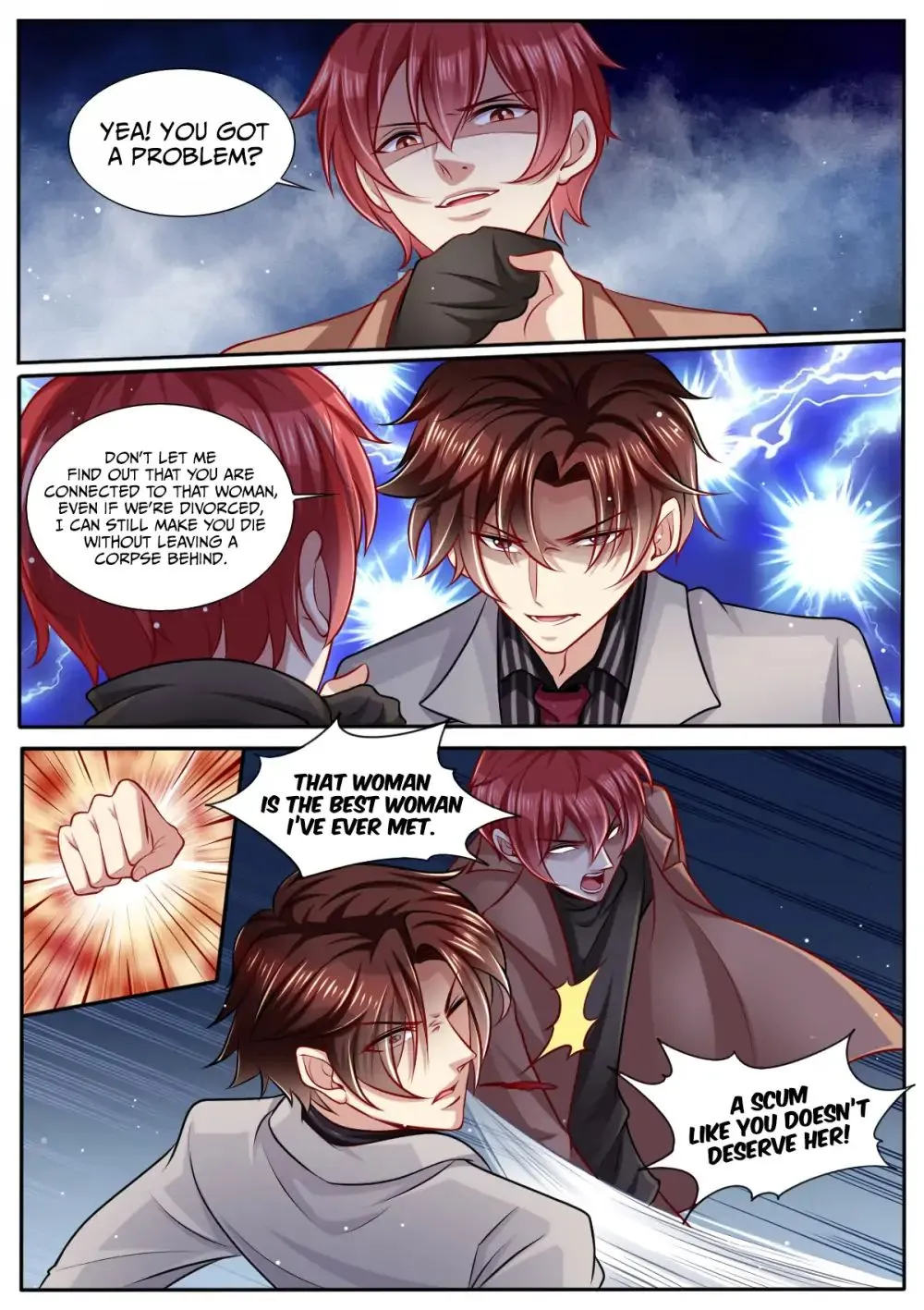 An Exorbitant Wife Chapter 101 page 7 - MangaNato