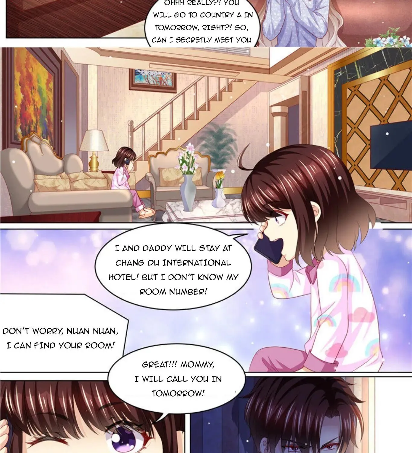 An Exorbitant Wife Chapter 259 page 12 - MangaNato