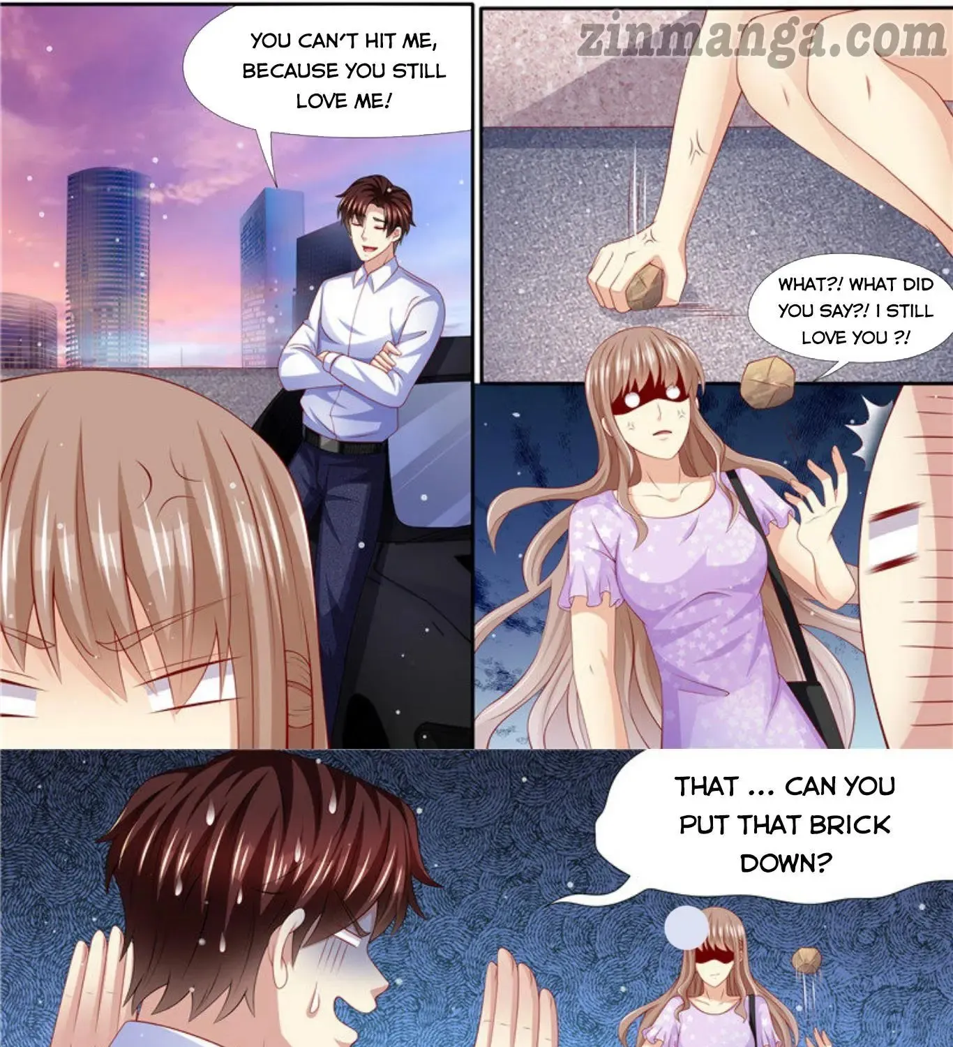 An Exorbitant Wife Chapter 270 page 17 - MangaNato