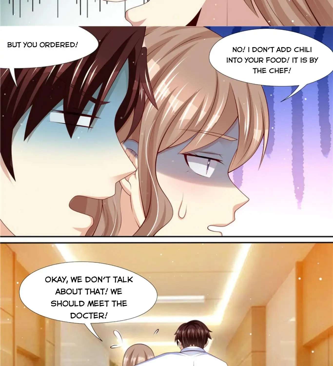 An Exorbitant Wife Chapter 271 page 23 - MangaNato