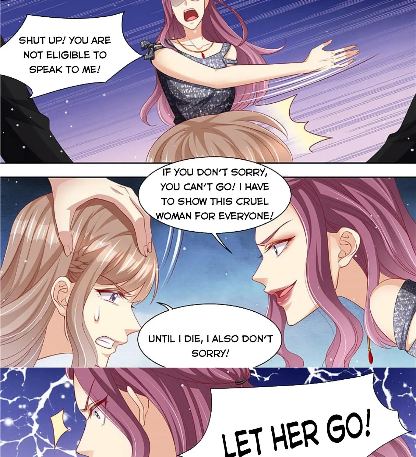 An Exorbitant Wife Chapter 276 page 19 - MangaNato