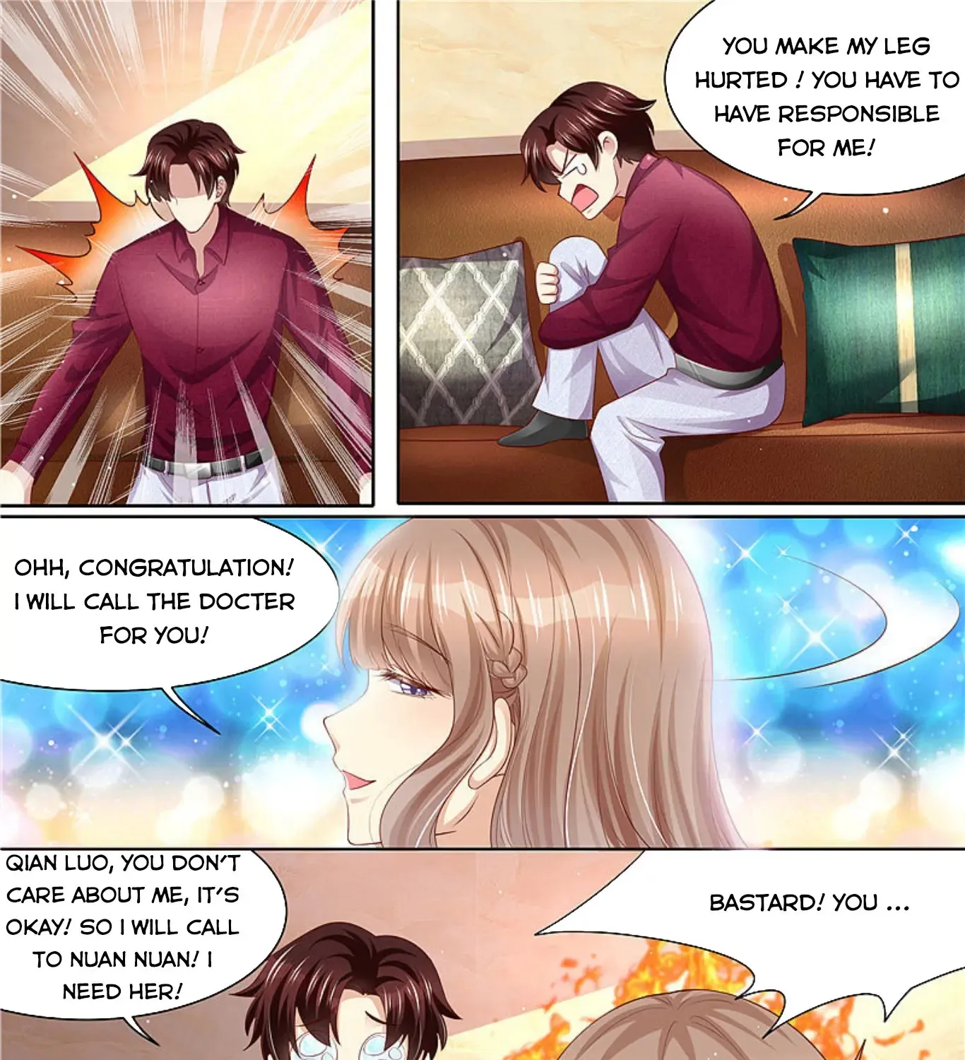 An Exorbitant Wife Chapter 279 page 21 - MangaNato