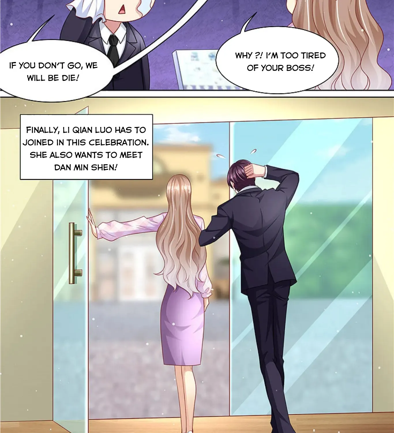 An Exorbitant Wife Chapter 282 page 11 - MangaNato