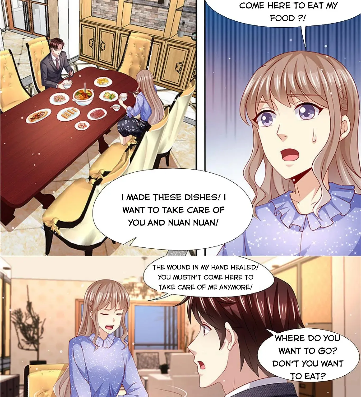 An Exorbitant Wife Chapter 287 page 11 - MangaNato