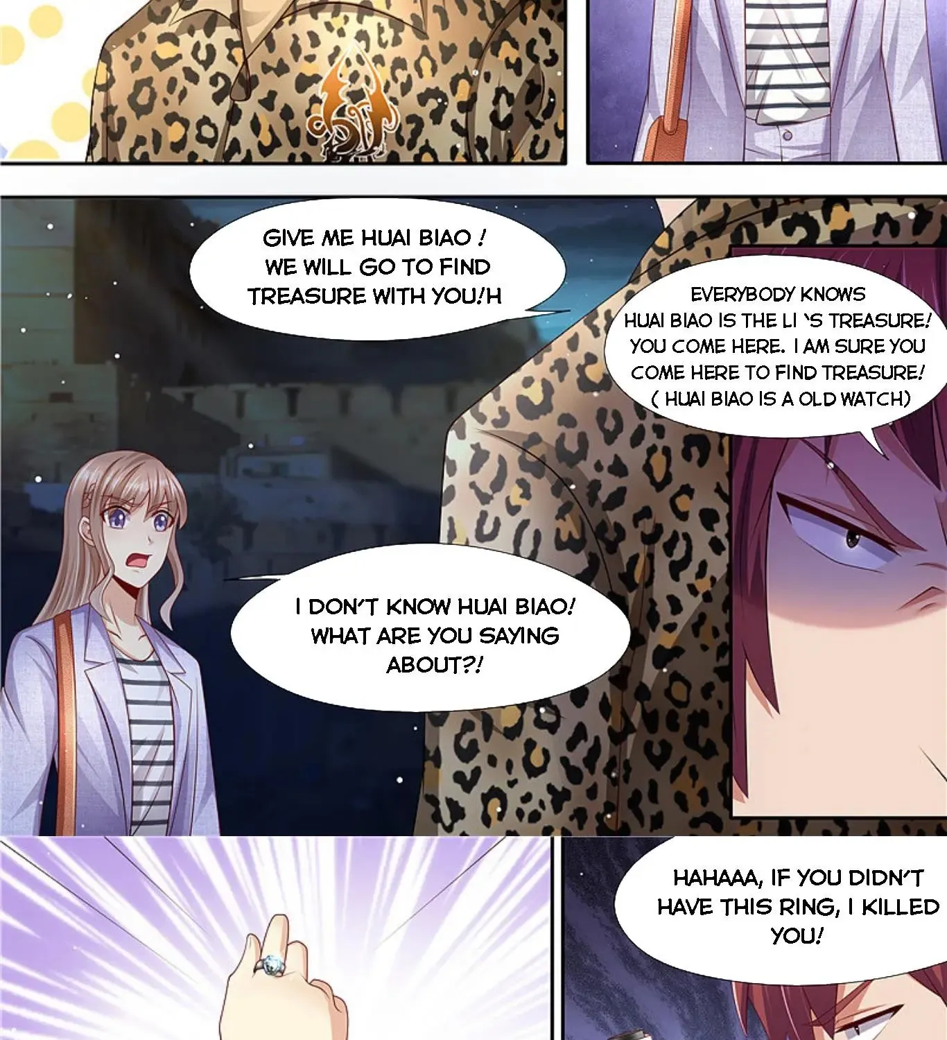 An Exorbitant Wife Chapter 298 page 22 - MangaNato