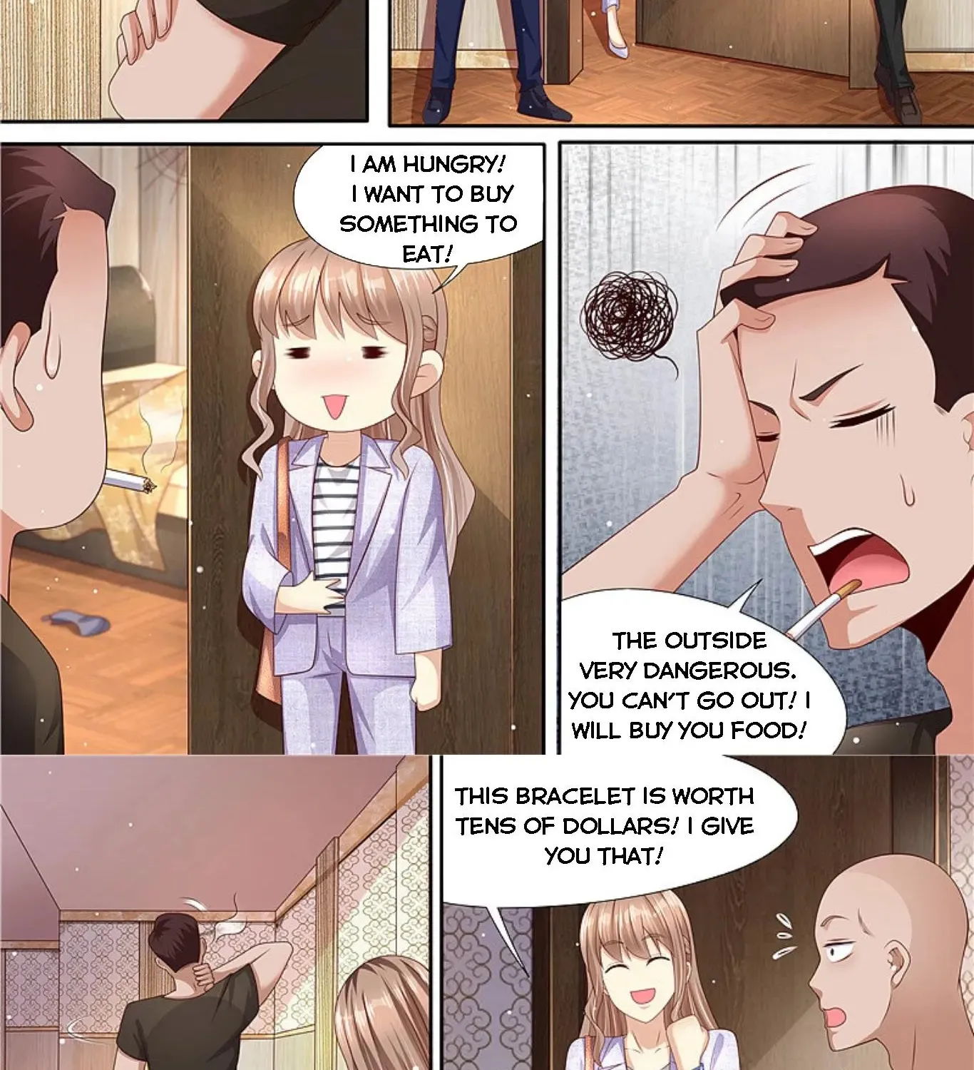 An Exorbitant Wife Chapter 298 page 5 - MangaNato