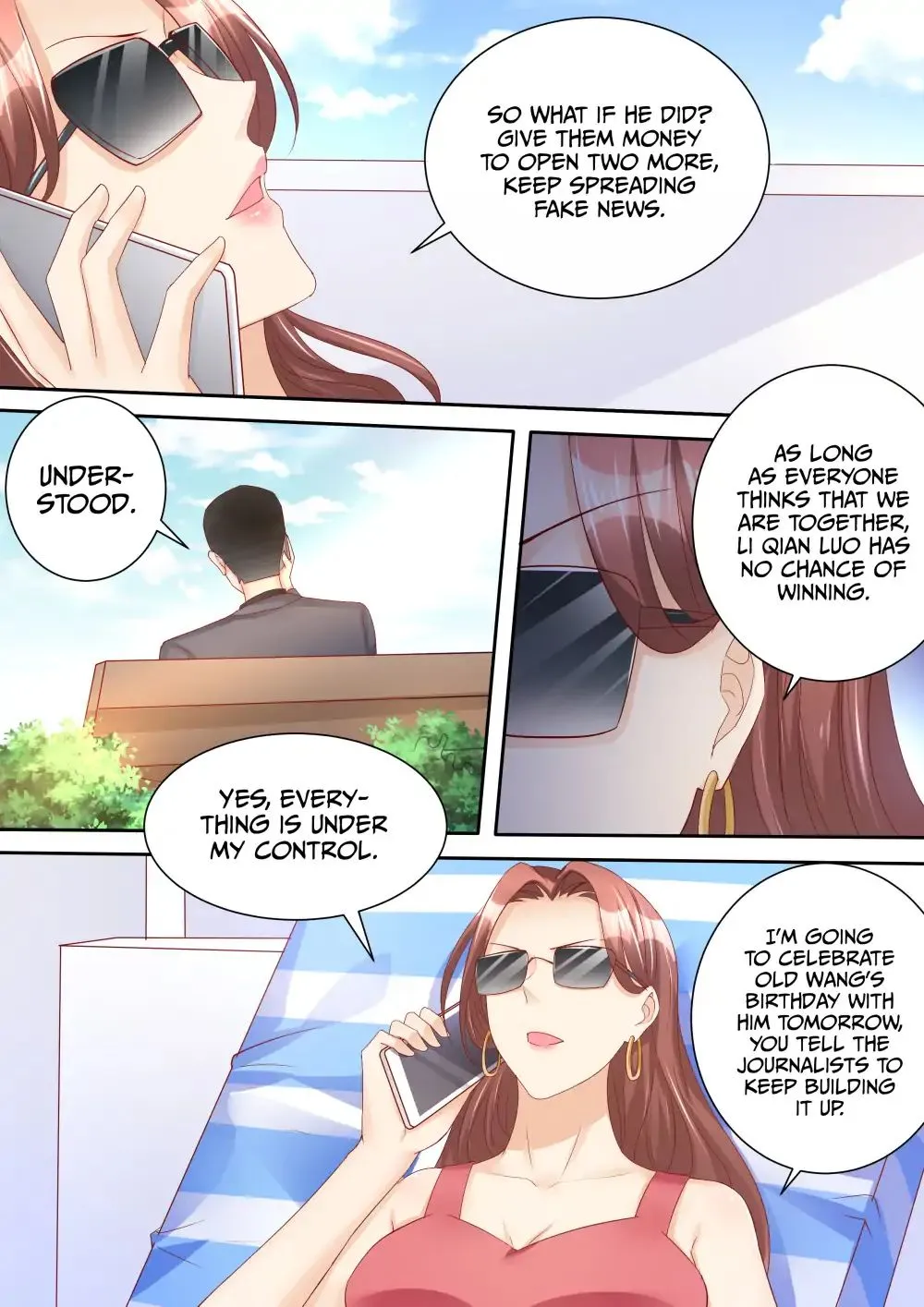 An Exorbitant Wife Chapter 68 page 10 - MangaNato