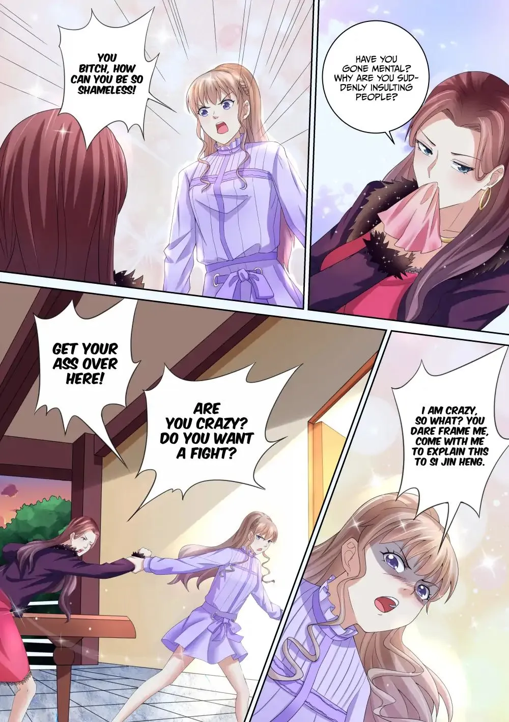 An Exorbitant Wife Chapter 78 page 9 - MangaNato