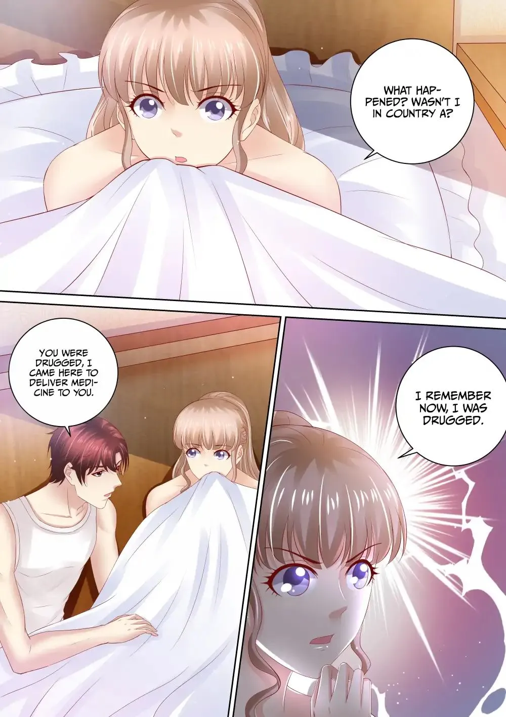 An Exorbitant Wife Chapter 85 page 9 - MangaNato