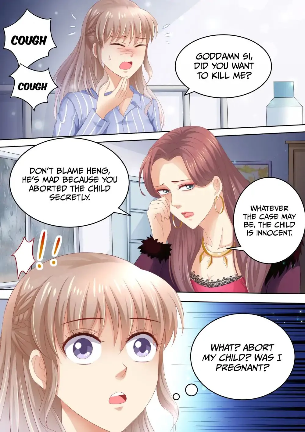 An Exorbitant Wife Chapter 88 page 9 - MangaNato