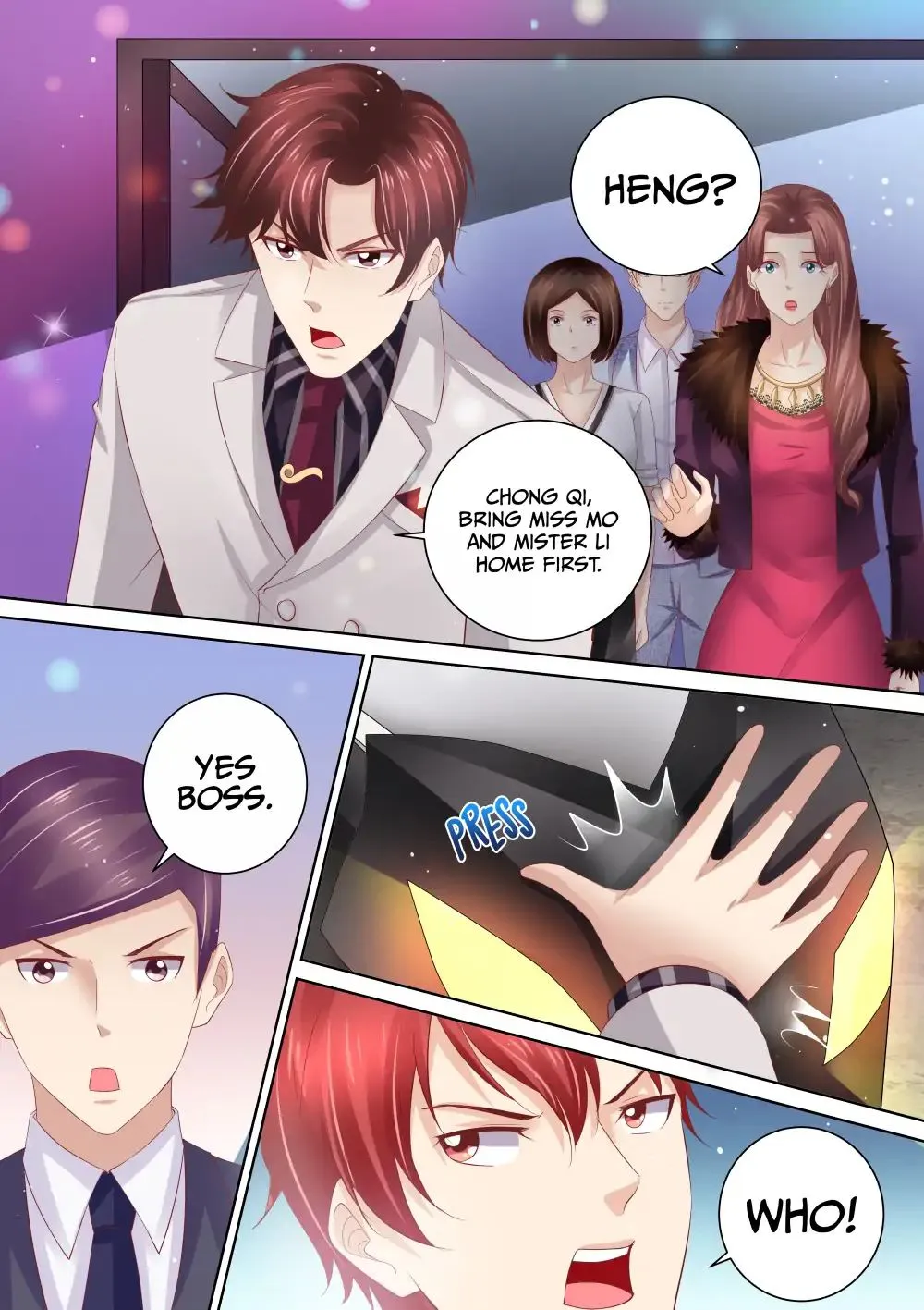 An Exorbitant Wife Chapter 91 page 13 - MangaNato