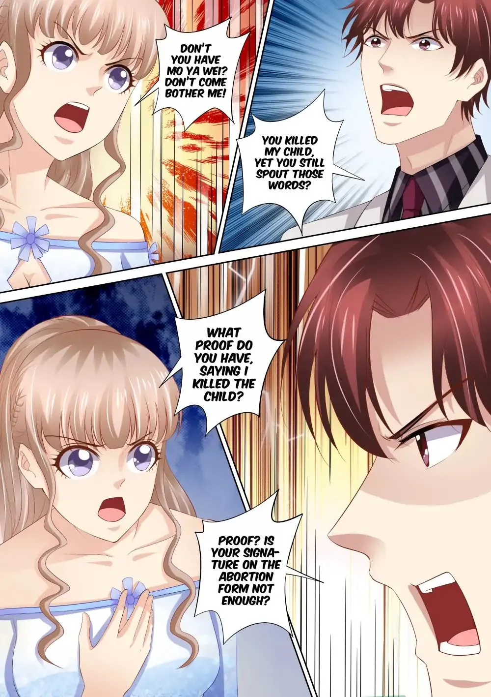 An Exorbitant Wife Chapter 95 page 9 - MangaNato