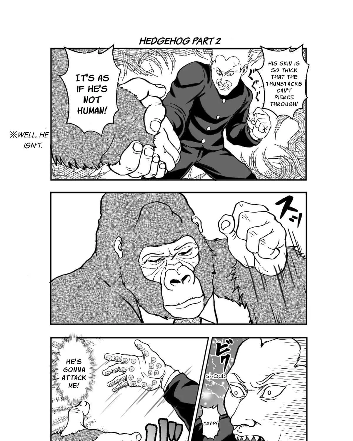 An Extremely Attractive Gorilla Chapter 13 page 1 - MangaKakalot