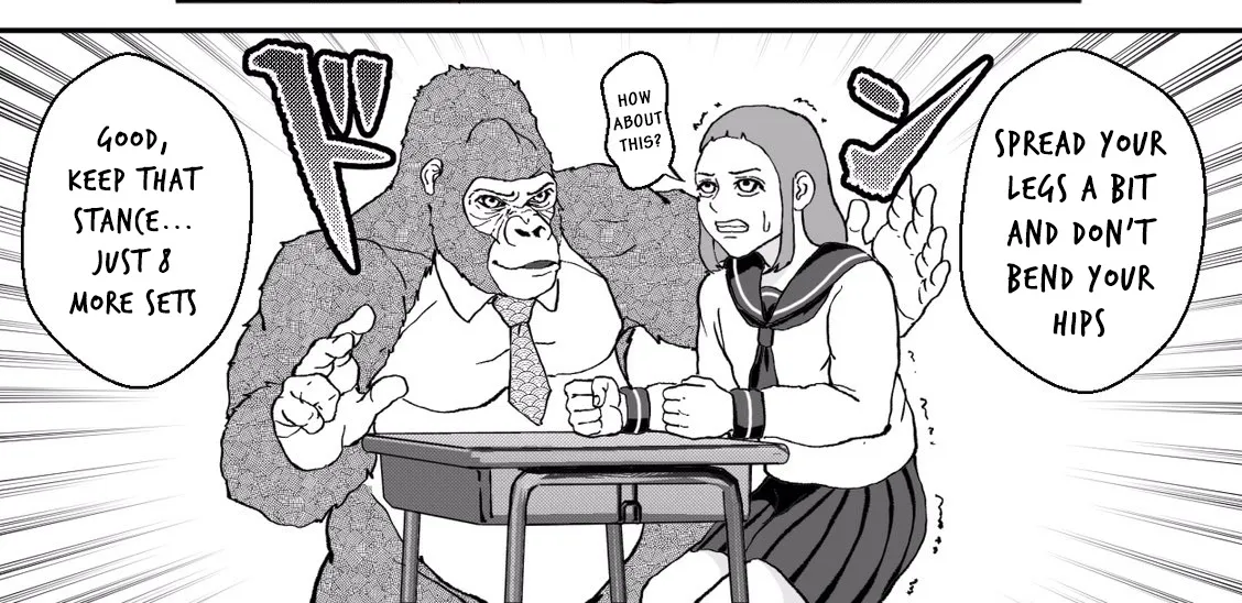 An Extremely Attractive Gorilla Chapter 14 page 12 - MangaKakalot