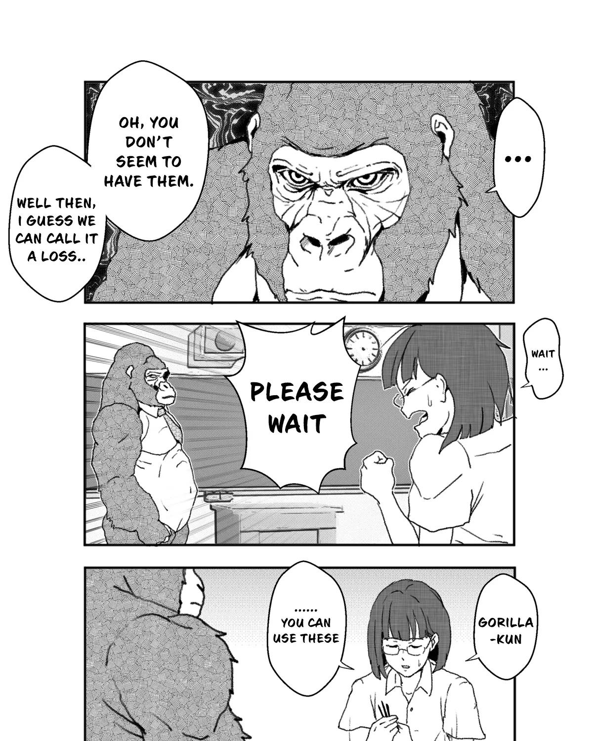 An Extremely Attractive Gorilla Chapter 20 page 17 - MangaKakalot