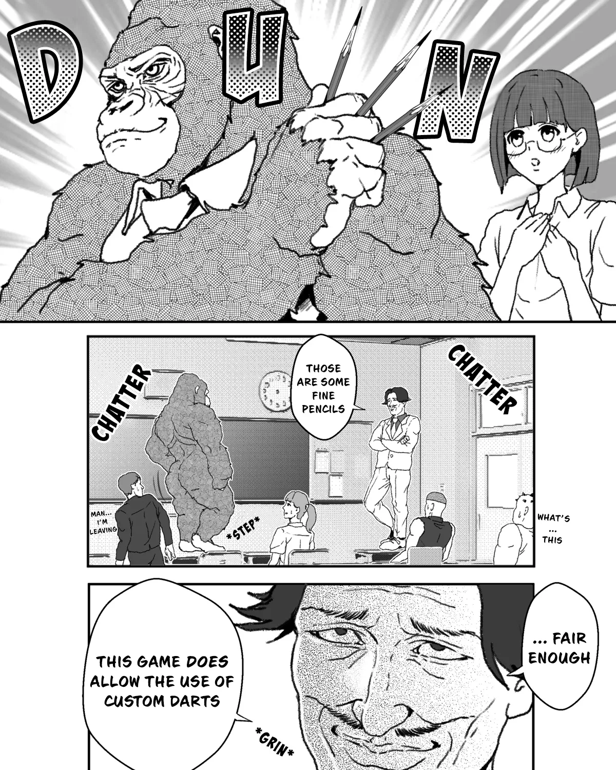 An Extremely Attractive Gorilla Chapter 20 page 19 - MangaKakalot