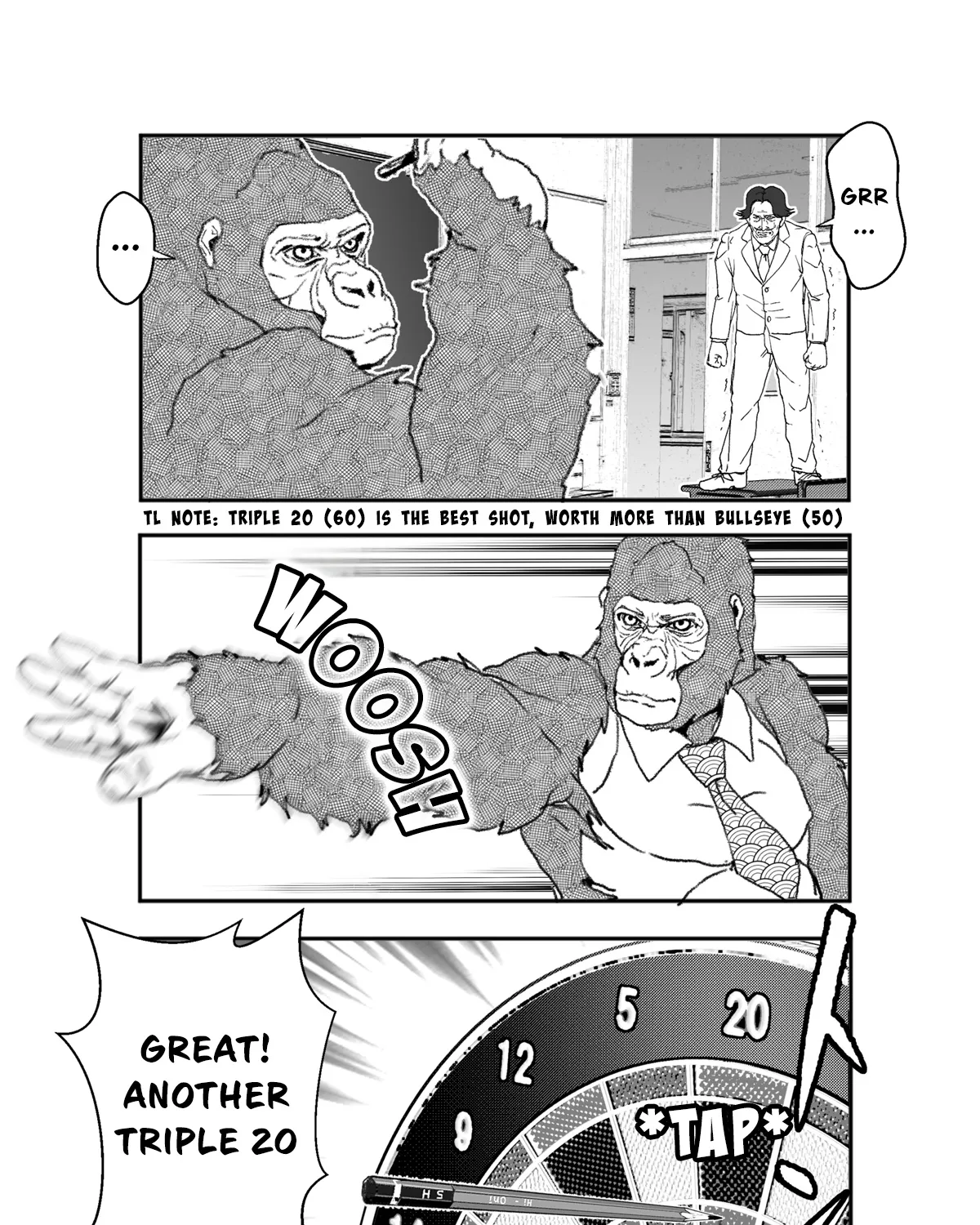 An Extremely Attractive Gorilla Chapter 20 page 23 - MangaKakalot