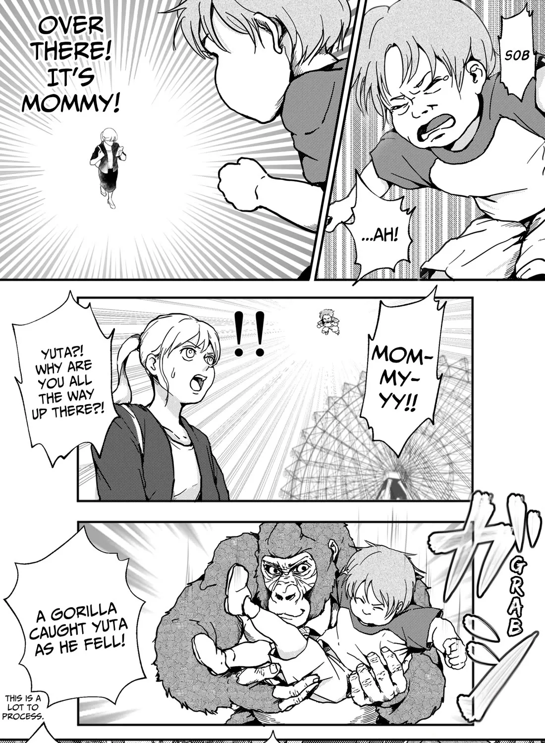 An Extremely Attractive Gorilla Chapter 23 page 8 - MangaKakalot