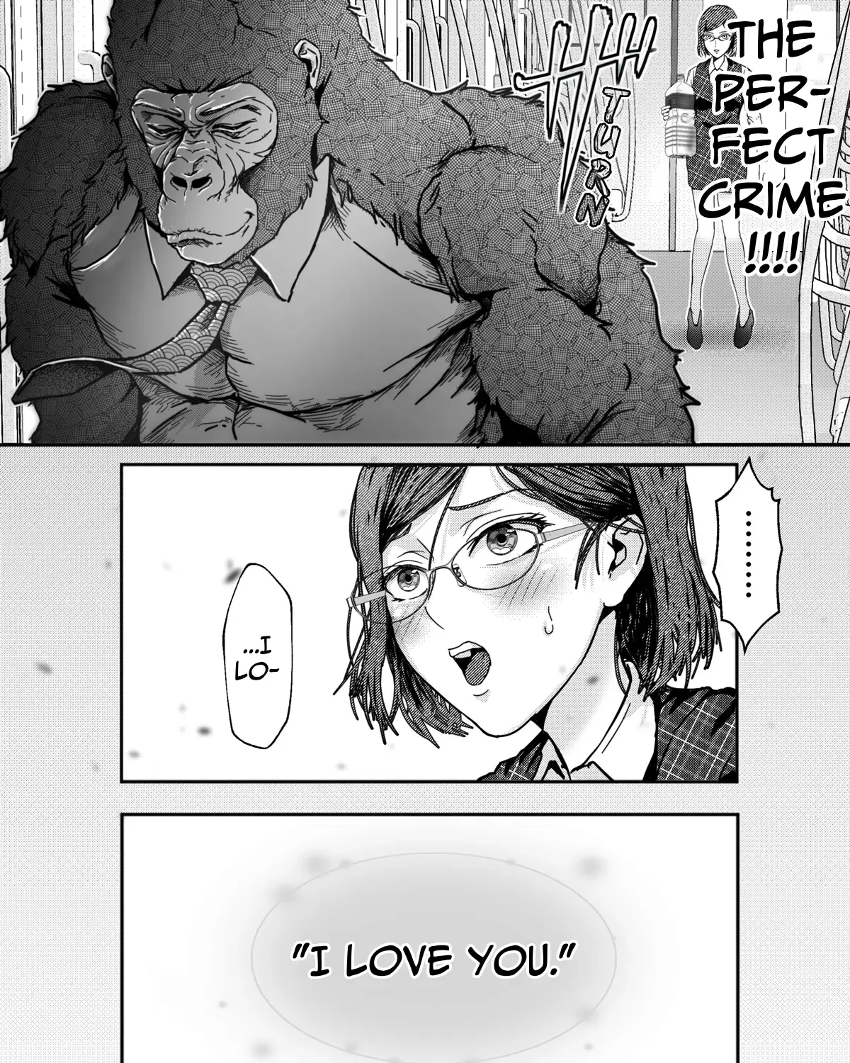 An Extremely Attractive Gorilla Chapter 24 page 13 - MangaKakalot