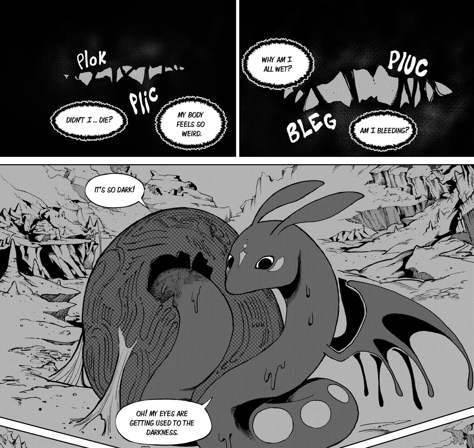 An Odyssey Beyond Dimensions - Page 5