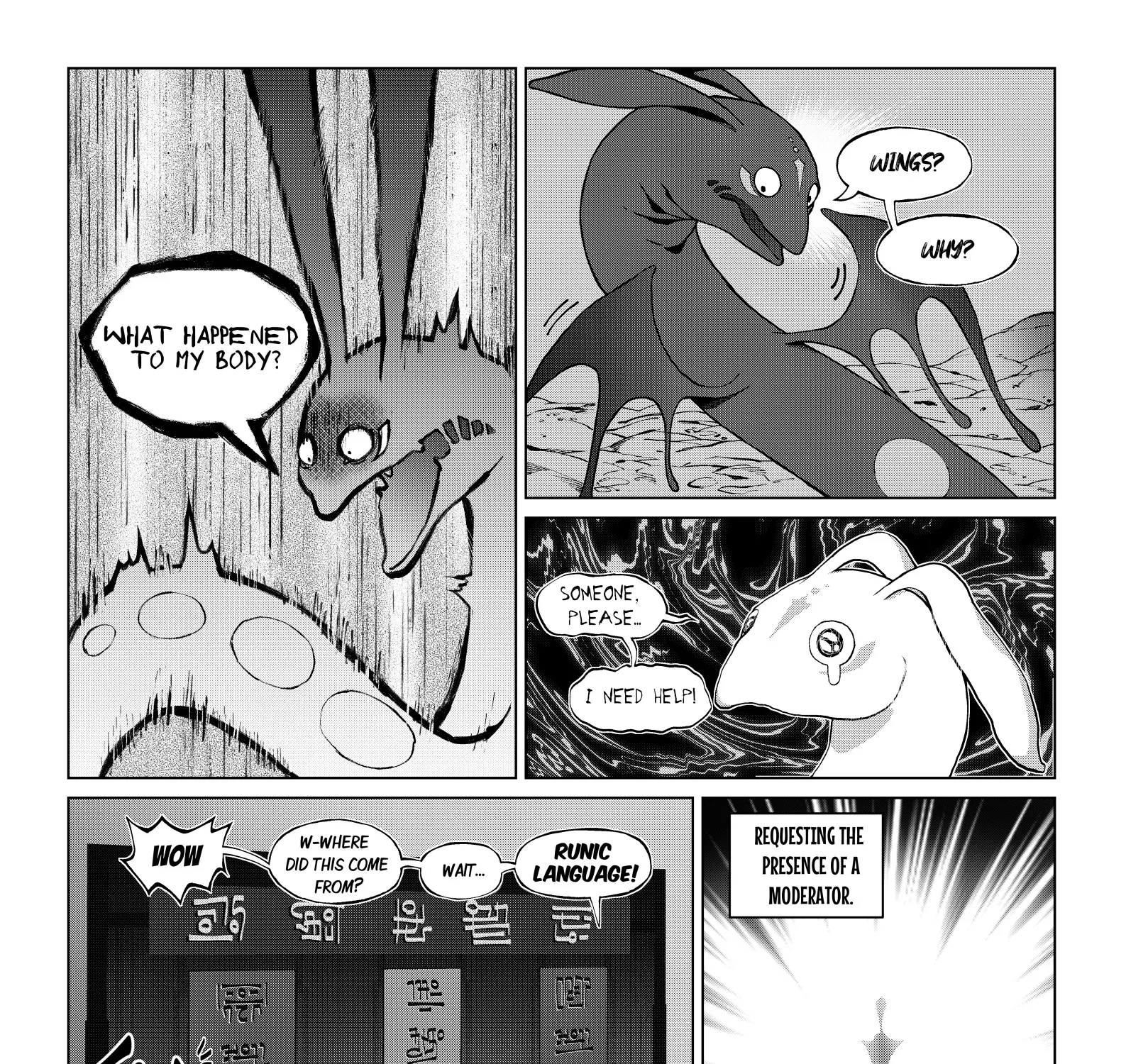 An Odyssey Beyond Dimensions - Page 7